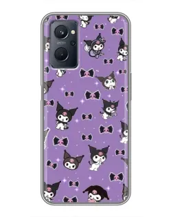Чохол для Realme 9i з картинкою «Kuromi — патерн» Чохол для Realme 9i з картинкою «Kuromi — патерн»