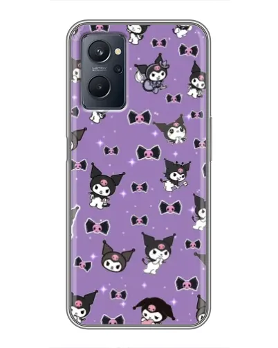 Чохол для Realme 9i з картинкою «Kuromi — патерн» Чохол для Realme 9i з картинкою «Kuromi — патерн»