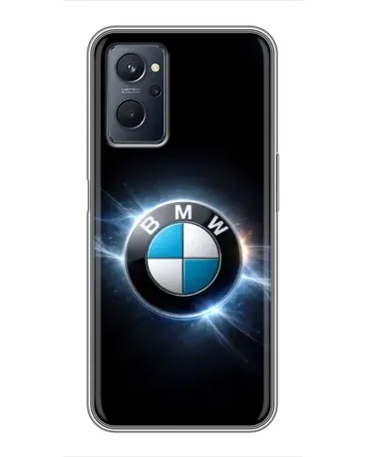 Чохол для Realme 9i з картинкою «BMW — неонове сяйво» Чохол для Realme 9i з картинкою «BMW — неонове сяйво»