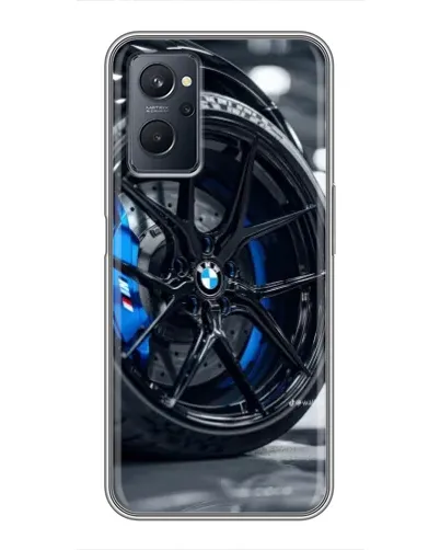 Чохол для Realme 9i з картинкою «Колесо BMW зблизька» Чохол для Realme 9i з картинкою «Колесо BMW зблизька»