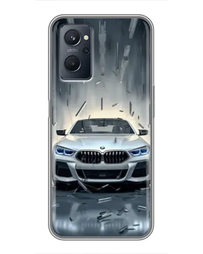 Чохол для Realme 9i з картинкою «BMW у світлі фар» Чохол для Realme 9i з картинкою «BMW у світлі фар»