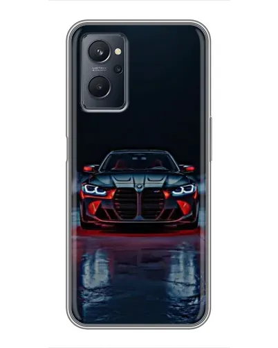 Чохол для Realme 9i з картинкою «BMW на мокрій дорозі» Чохол для Realme 9i з картинкою «BMW на мокрій дорозі»