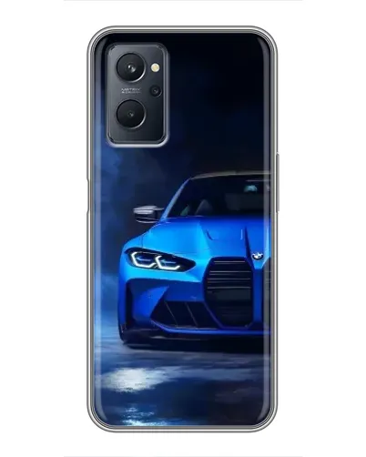 Чохол для Realme 9i з картинкою «Блакитна BMW M4» Чохол для Realme 9i з картинкою «Блакитна BMW M4»