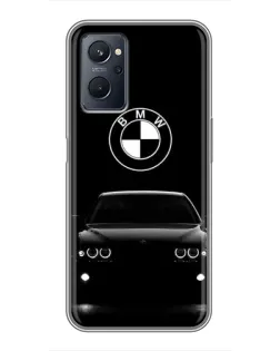 Чохол для Realme 9i з картинкою «BMW — погляд з темряви»