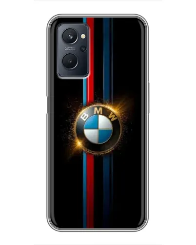 Чохол для Realme 9i з картинкою «BMW M-Power неон» Чохол для Realme 9i з картинкою «BMW M-Power неон»