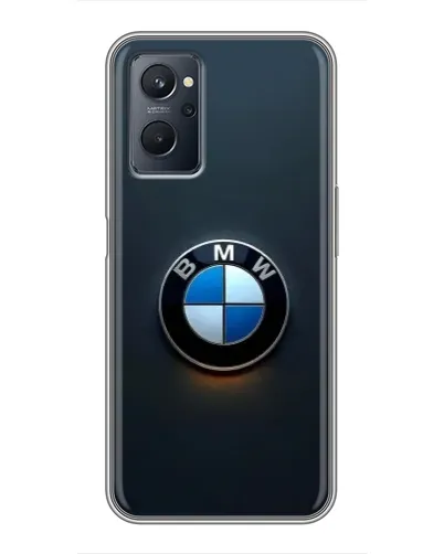 Чохол для Realme 9i з картинкою «Логотип BMW — мінімалізм» Чохол для Realme 9i з картинкою «Логотип BMW — мінімалізм»