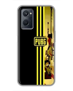 Чохол для Realme 9i з картинкою «PUBG — камуфляжний шолом»