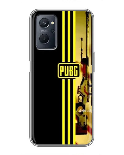 Чохол для Realme 9i з картинкою «PUBG — камуфляжний шолом» Чохол для Realme 9i з картинкою «PUBG — камуфляжний шолом»