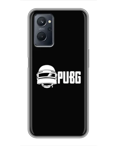 Чохол для Realme 9i з картинкою «PUBG — класичний лого» Чохол для Realme 9i з картинкою «PUBG — класичний лого»