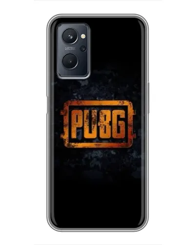 Чохол для Realme 9i з картинкою «PUBG — золотий логотип» Чохол для Realme 9i з картинкою «PUBG — золотий логотип»
