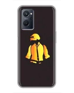 Чохол для Realme 9i з картинкою «Winner Winner — PUBG»