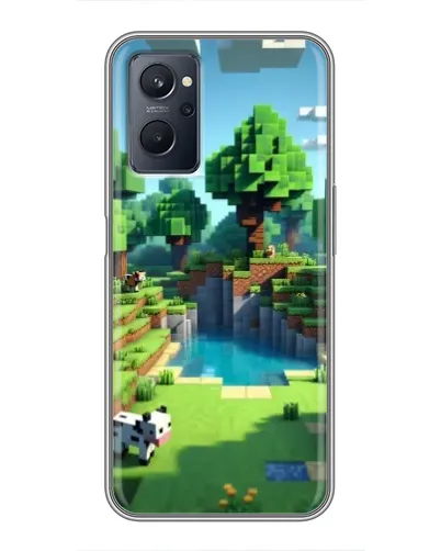 Чехол для Realme 9i с картинкой «Minecraft летний день» Чехол для Realme 9i с картинкой «Minecraft летний день»