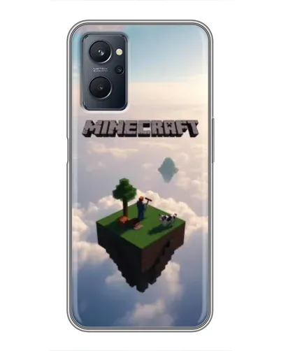 Чехол для Realme 9i с картинкой «Небесный остров» Чехол для Realme 9i с картинкой «Небесный остров»
