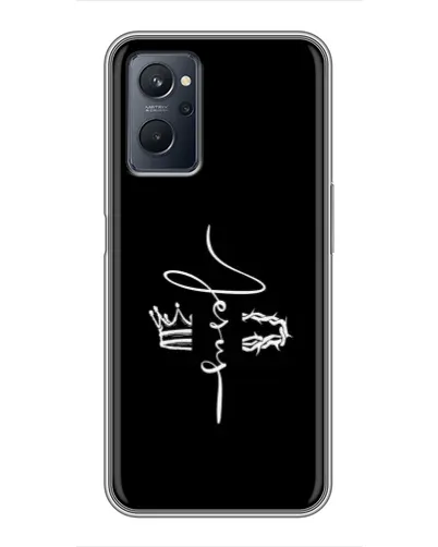 Чехол для Realme 9i с картинкой «Король Славы Jesus»