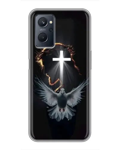 Чехол для Realme 9i с картинкой «Голубь и Свет»