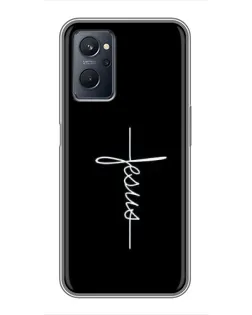 Чехол для Realme 9i с картинкой «Тонкая линия веры»