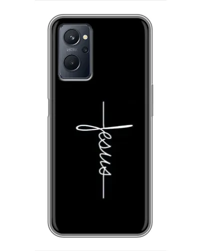 Чехол для Realme 9i с картинкой «Тонкая линия веры»