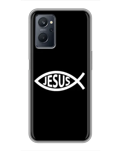 Чехол для Realme 9i с картинкой «Классический Jesus»