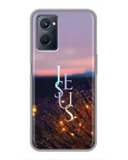 Чехол для Realme 9i с картинкой «Свет Божий ночью»
