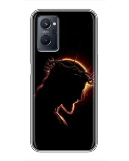 Чехол для Realme 9i с картинкой «Терновый венец»