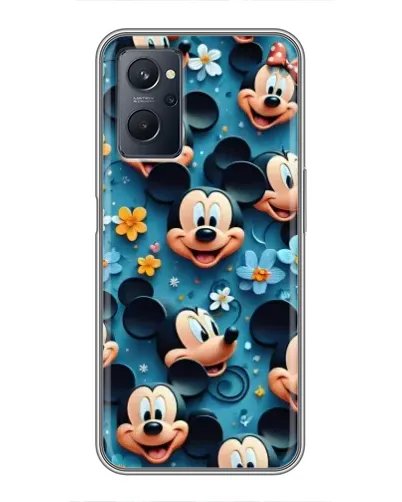 Чохол для Realme 9i з картинкою «Паттерн Міккі та Мінні» Чохол для Realme 9i з картинкою «Паттерн Міккі та Мінні»