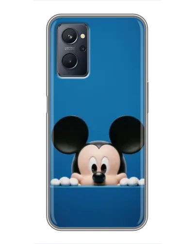 Чохол для Realme 9i з картинкою «Міккі виглядає» Чохол для Realme 9i з картинкою «Міккі виглядає»