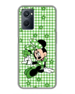 Чохол для Realme 9i з картинкою «Mickey в клітинку»