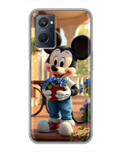 Чохол для Realme 9i з картинкою «Міккі садівник» Чохол для Realme 9i з картинкою «Міккі садівник»