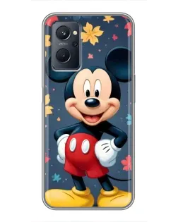 Чохол для Realme 9i з картинкою «Осінній Mickey Mouse»