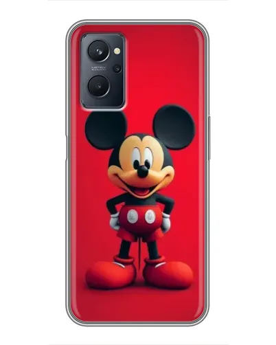 Чохол для Realme 9i з картинкою «Mickey в повний зріст» Чохол для Realme 9i з картинкою «Mickey в повний зріст»