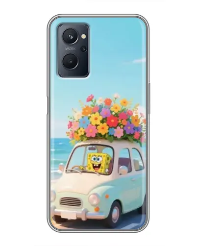 Чехол для Realme 9i с картинкой «Автомобильное путешествие»
