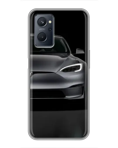Чохол для Realme 9i з картинкою «Tesla Model S Look» Чохол для Realme 9i з картинкою «Tesla Model S Look»