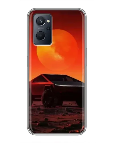 Чохол для Realme 9i з картинкою «Cybertruck на Марсі» Чохол для Realme 9i з картинкою «Cybertruck на Марсі»