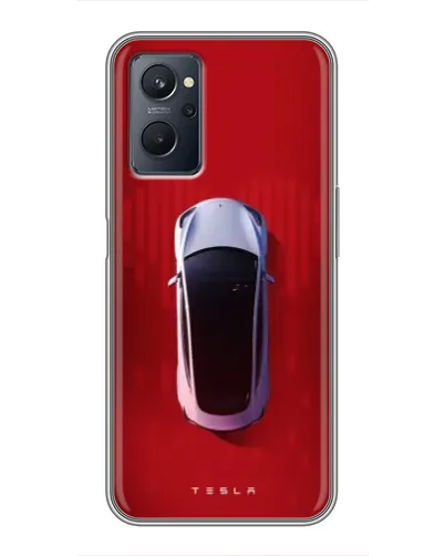 Чохол для Realme 9i з картинкою «Tesla Top View» Чохол для Realme 9i з картинкою «Tesla Top View»