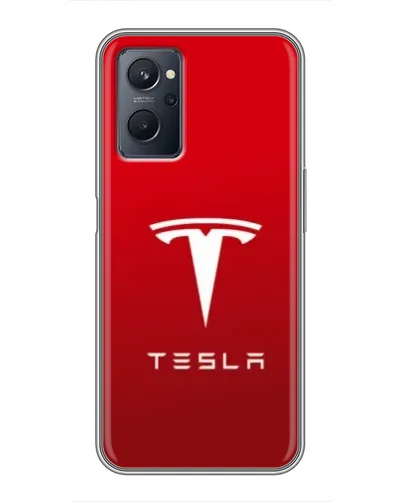 Чохол для Realme 9i з картинкою «Tesla Red Classic» Чохол для Realme 9i з картинкою «Tesla Red Classic»