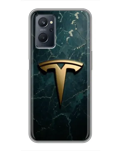Чохол для Realme 9i з картинкою «Мармурова Tesla Gold» Чохол для Realme 9i з картинкою «Мармурова Tesla Gold»