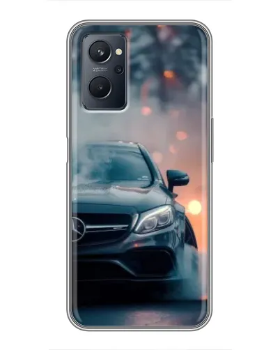 Чохол для Realme 9i з картинкою «Mercedes — нічне місто» Чохол для Realme 9i з картинкою «Mercedes — нічне місто»