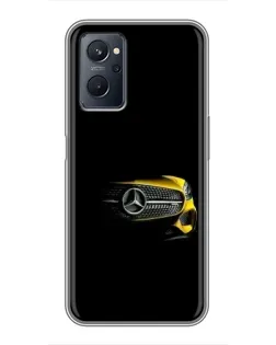 Чохол для Realme 9i з картинкою «Mercedes — ретро стиль»