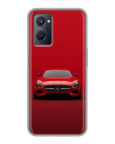 Чохол для Realme 9i з картинкою «Червоний Mercedes AMG» Чохол для Realme 9i з картинкою «Червоний Mercedes AMG»