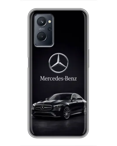 Чохол для Realme 9i з картинкою «Mercedes — решітка радіатора» Чохол для Realme 9i з картинкою «Mercedes — решітка радіатора»