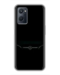 Чохол для Realme 9i з картинкою «Mercedes Stealth Look»