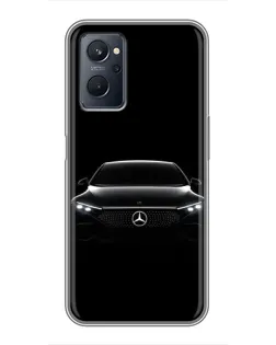 Чохол для Realme 9i з картинкою «Mercedes Vision — концепт»