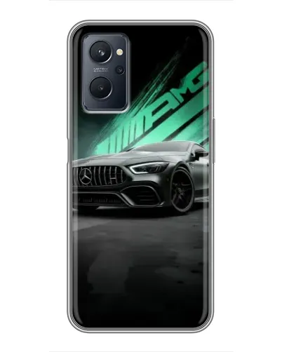Чохол для Realme 9i з картинкою «Темний Mercedes AMG» Чохол для Realme 9i з картинкою «Темний Mercedes AMG»