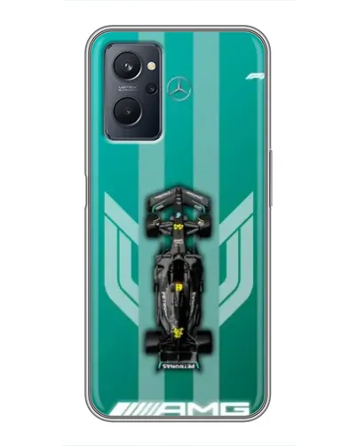 Чохол для Realme 9i з картинкою «Mercedes AMG Petronas» Чохол для Realme 9i з картинкою «Mercedes AMG Petronas»