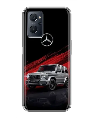 Чохол для Realme 9i з картинкою «Mercedes G-Class червоний» Чохол для Realme 9i з картинкою «Mercedes G-Class червоний»