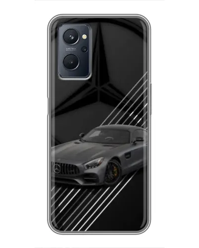 Чохол для Realme 9i з картинкою «Mercedes AMG — графіка» Чохол для Realme 9i з картинкою «Mercedes AMG — графіка»