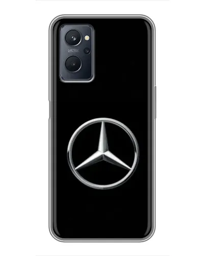Чохол для Realme 9i з картинкою «Mercedes класичний лого» Чохол для Realme 9i з картинкою «Mercedes класичний лого»