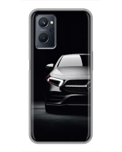 Чохол для Realme 9i з картинкою «Світло фар Mercedes» Чохол для Realme 9i з картинкою «Світло фар Mercedes»