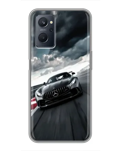 Чохол для Realme 9i з картинкою «Гоночний Mercedes AMG» Чохол для Realme 9i з картинкою «Гоночний Mercedes AMG»