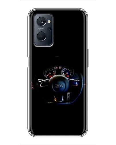 Чохол для Realme 9i з картинкою «Салон Audi — кермо» Чохол для Realme 9i з картинкою «Салон Audi — кермо»